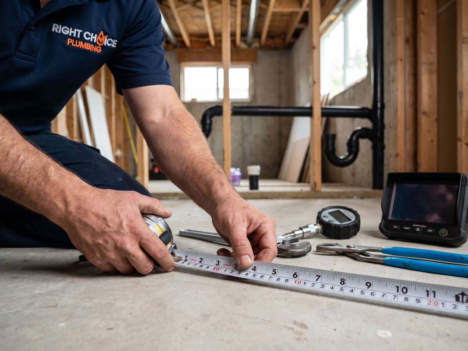 Drain Hookup & Installation diagnostic in North Vancouver by a licensed BC plumber