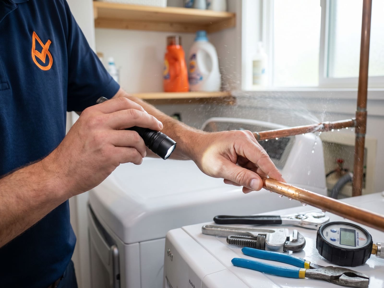 Emergency Plumber diagnostic in North Vancouver by a licensed BC plumber