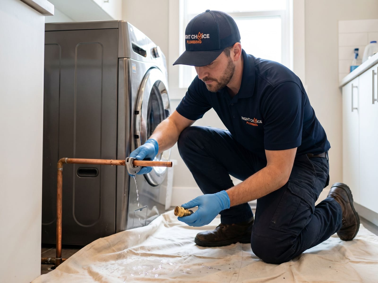 emergency plumber repair and installation in West Vancouver by Right Choice Plumbing