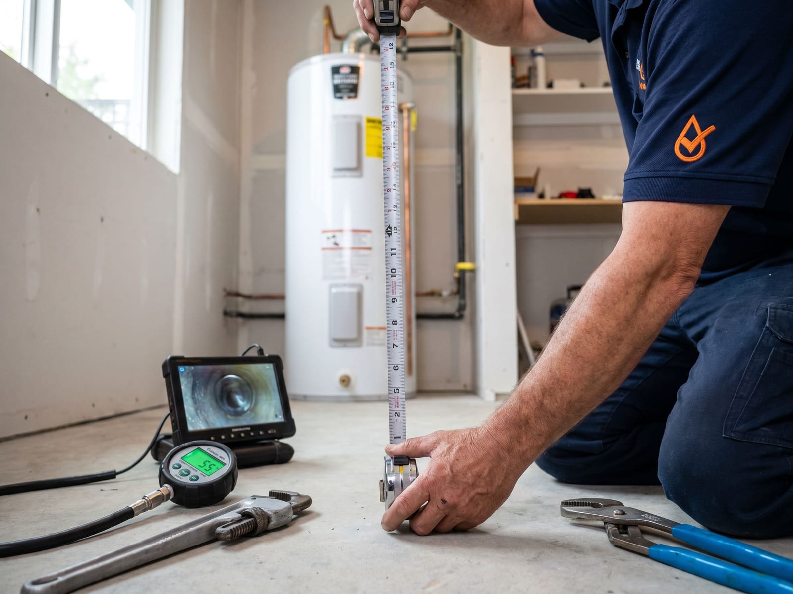 Hot Water Tank Replacement & Installation diagnostic in North Vancouver by a licensed BC plumber