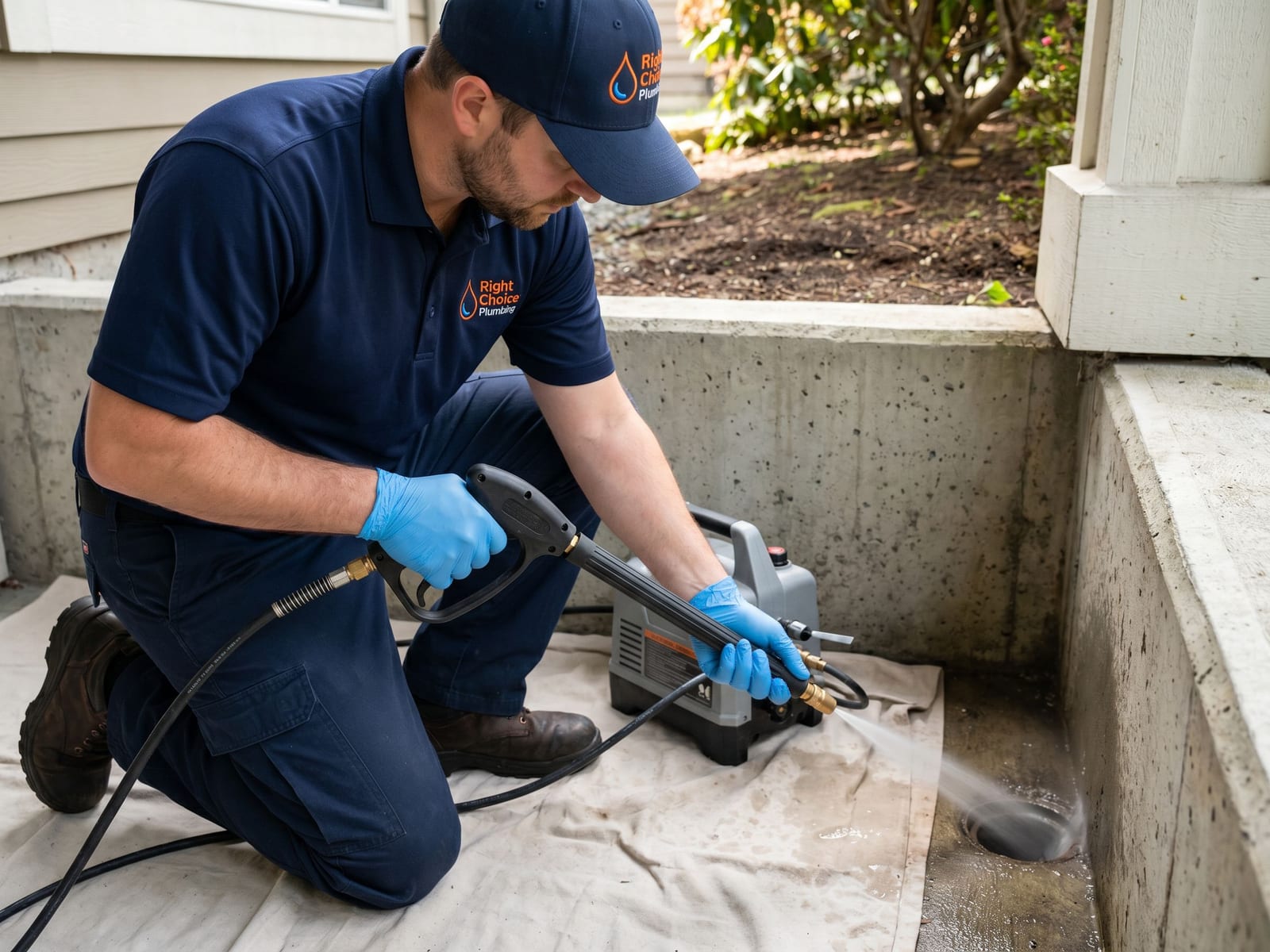 perimeter drainage service repair and installation in West Vancouver by Right Choice Plumbing