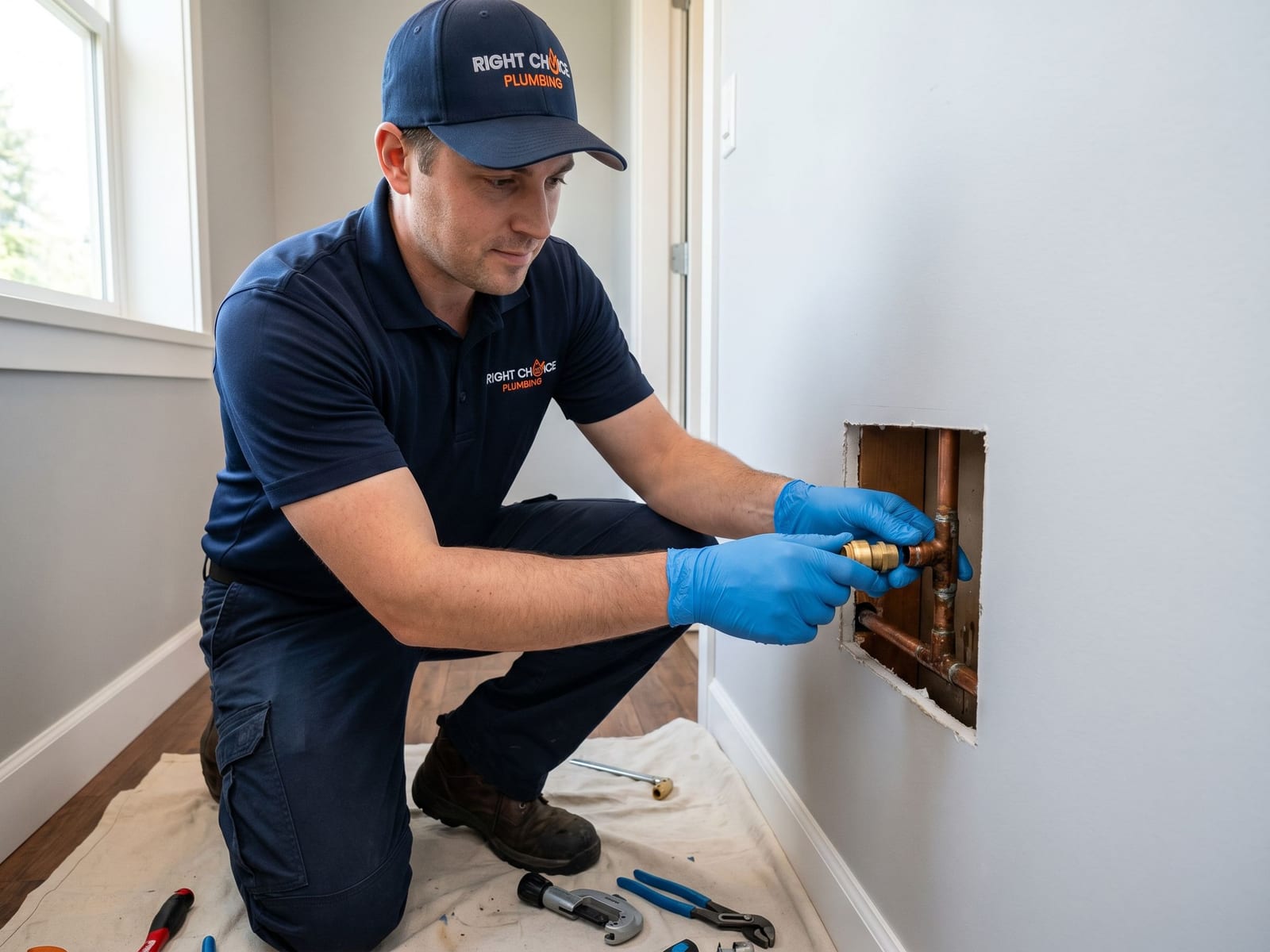 water leak detection & repair repair and installation in West Vancouver by Right Choice Plumbing
